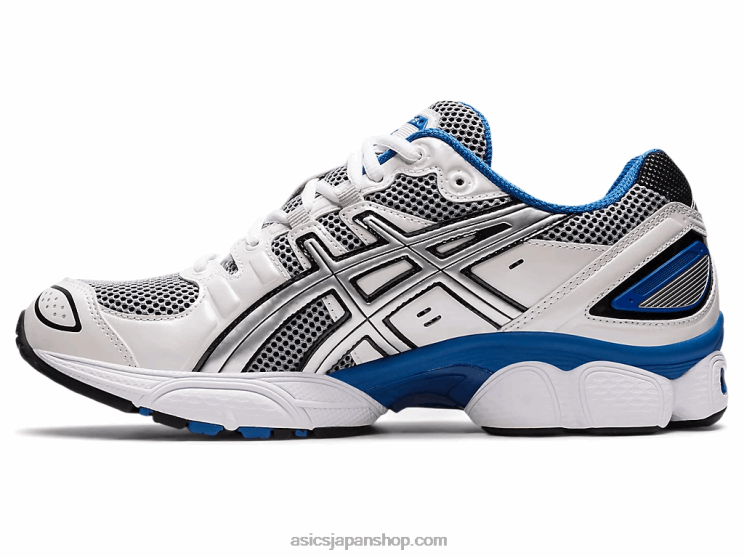 ゲルニンバス 9 L20V1225Asics ホワイト/レイクドライブ
