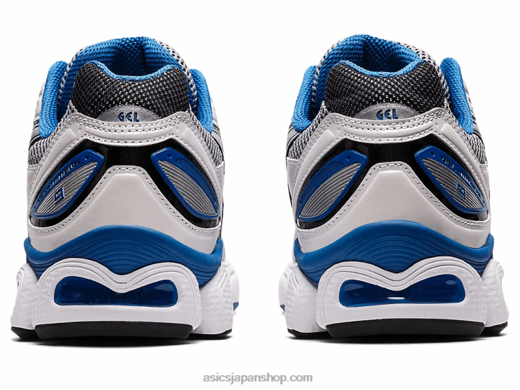 ゲルニンバス 9 L20V1225Asics ホワイト/レイクドライブ