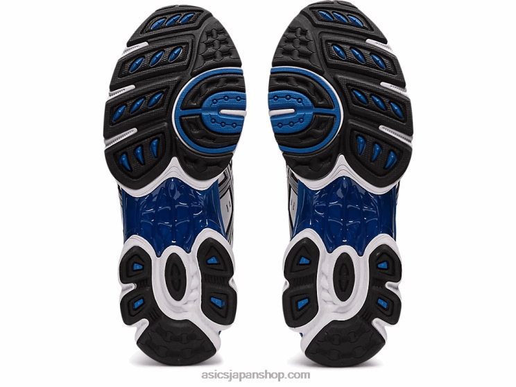 ゲルニンバス 9 L20V1225Asics ホワイト/レイクドライブ