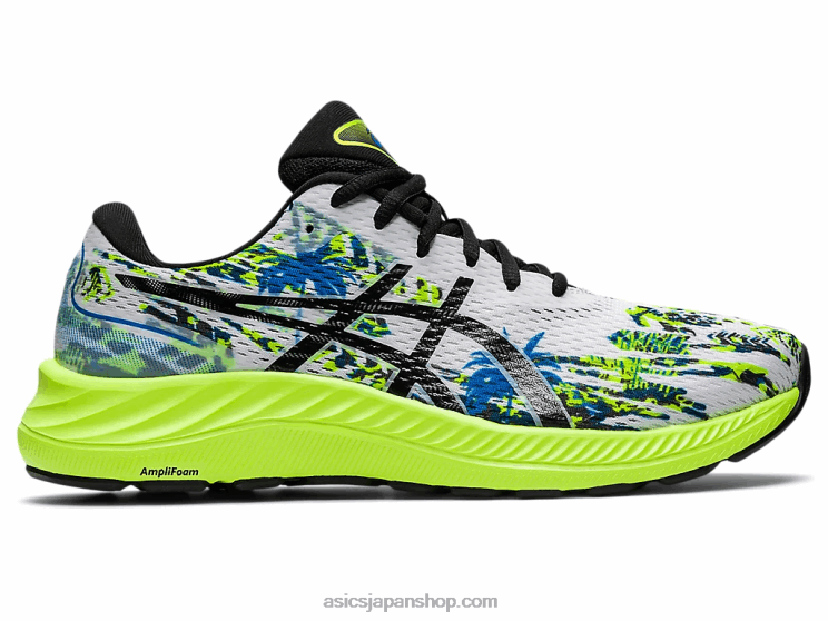 ゲルエキサイト9 L20V1297Asics 白黒
