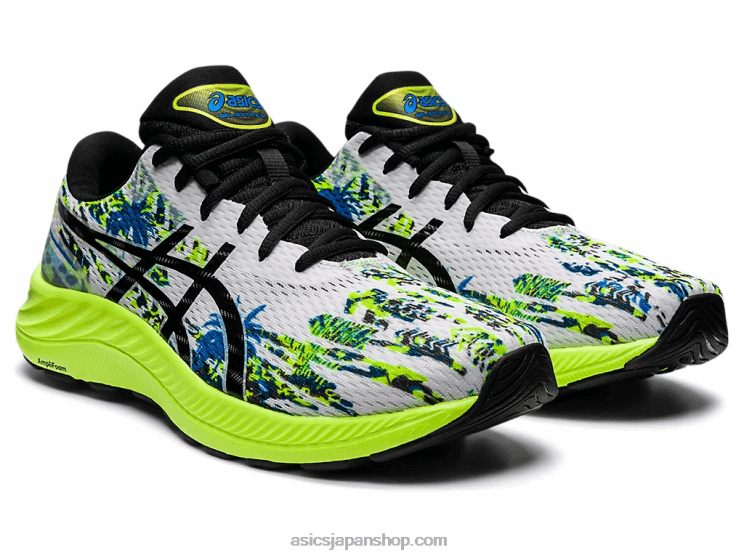 ゲルエキサイト9 L20V1297Asics 白黒