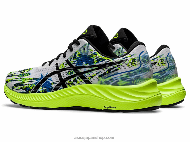 ゲルエキサイト9 L20V1297Asics 白黒
