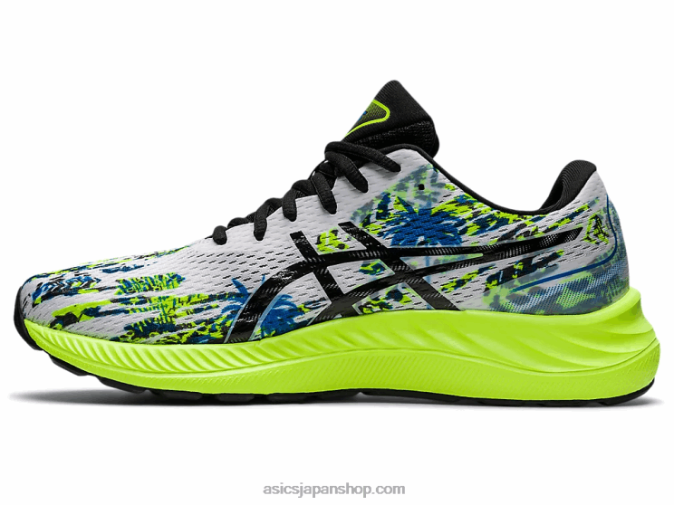 ゲルエキサイト9 L20V1297Asics 白黒