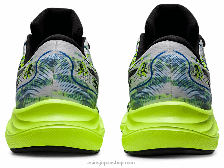 ゲルエキサイト9 L20V1297Asics 白黒