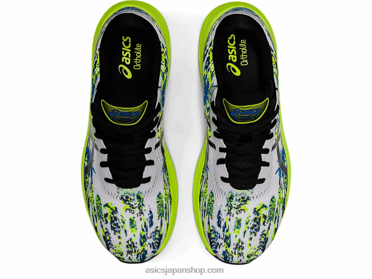 ゲルエキサイト9 L20V1297Asics 白黒