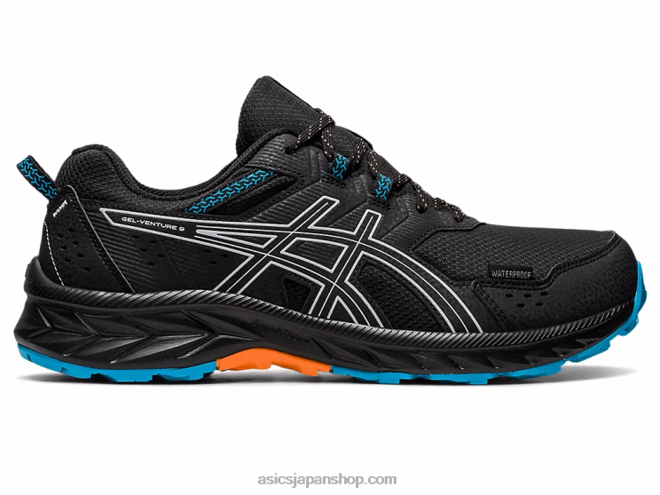 ゲルベンチャー 9 ウォータープルーフ L20V129Asics ブラック/ダスクバイオレット