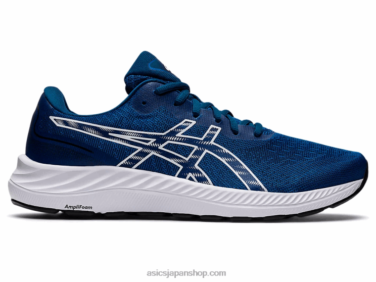 ゲルエキサイト9 L20V1307Asics レイクドライブ/ホワイト