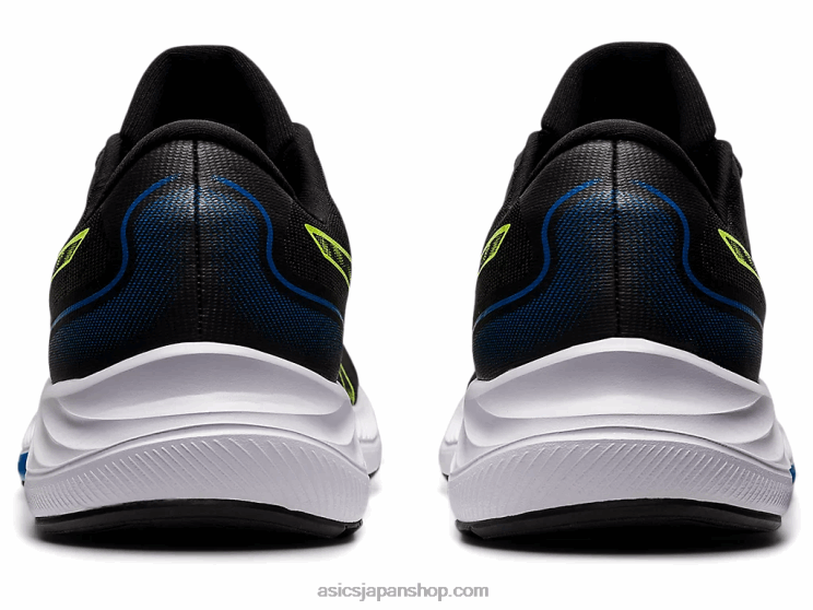 ゲルエキサイト9 L20V1319Asics ブラック/ハザードグリーン
