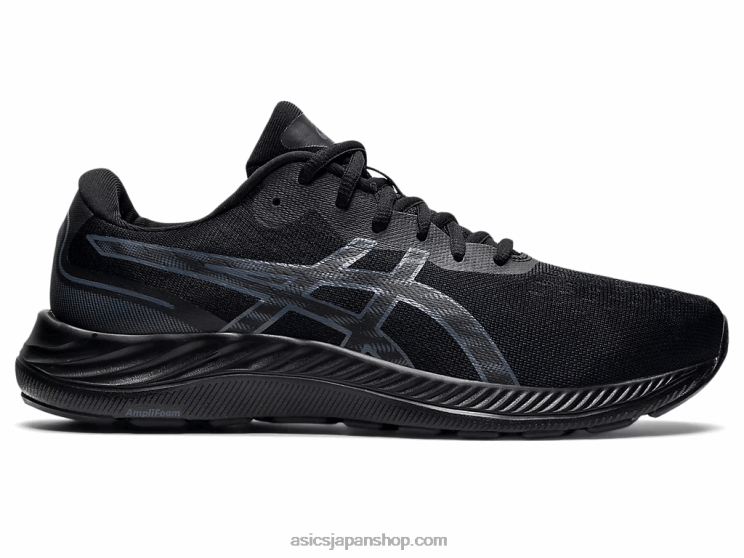 ゲルエキサイト9 L20V1324Asics ブラック/キャリアグレー