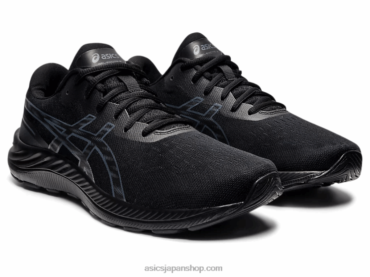 ゲルエキサイト9 L20V1324Asics ブラック/キャリアグレー