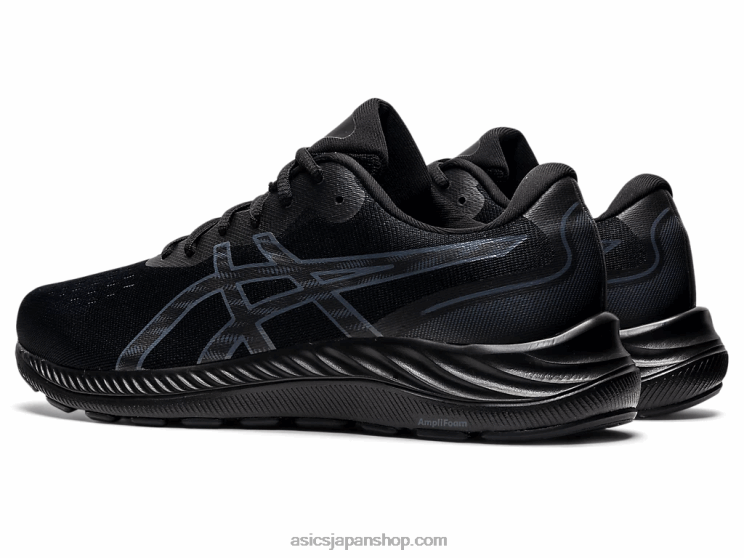 ゲルエキサイト9 L20V1324Asics ブラック/キャリアグレー