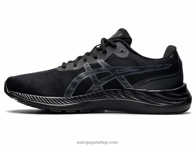 ゲルエキサイト9 L20V1324Asics ブラック/キャリアグレー