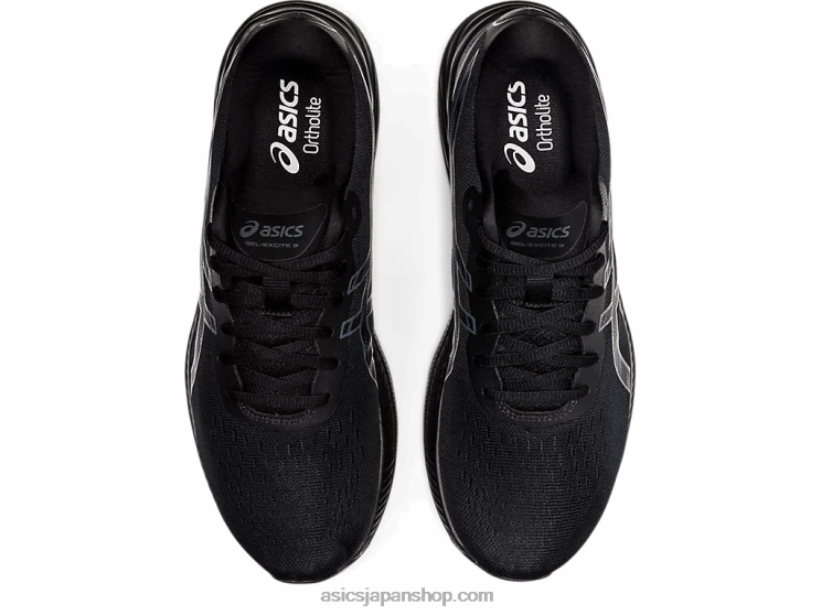 ゲルエキサイト9 L20V1324Asics ブラック/キャリアグレー