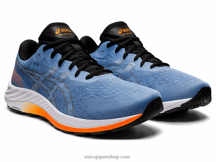 ゲルエキサイト9 L20V1329Asics ブルーブリス/ピュアシルバー
