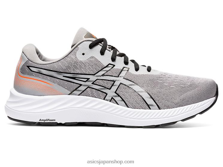 ゲルエキサイト 9 エクストラワイド L20V1447Asics オイスターグレー/ブラック