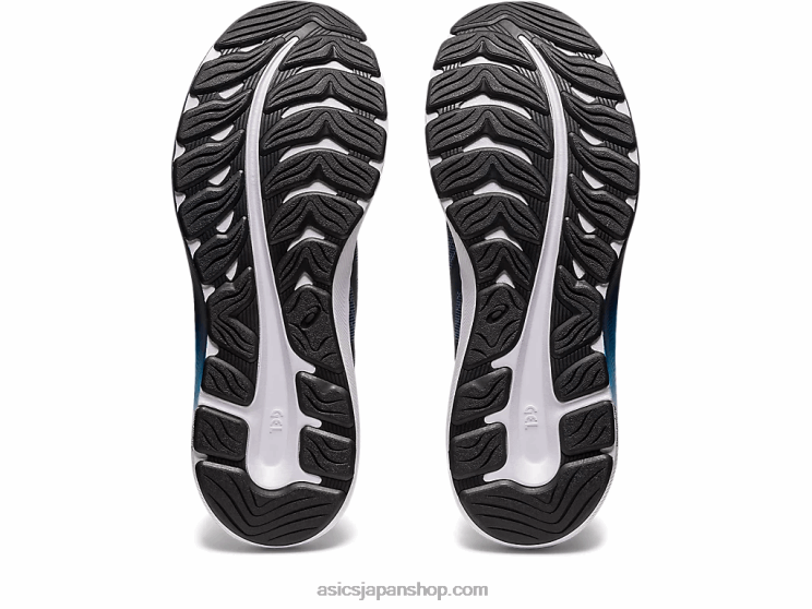 ゲルエキサイト9 L20V162Asics スティールブルー/ミッドナイト