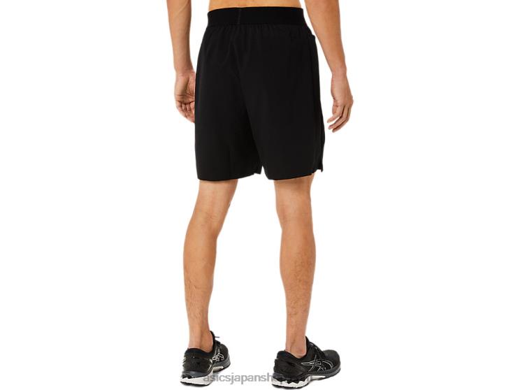 メンズ 9インチ ミキサー ショートパンツ L20V1768Asics パフォーマンスブラック