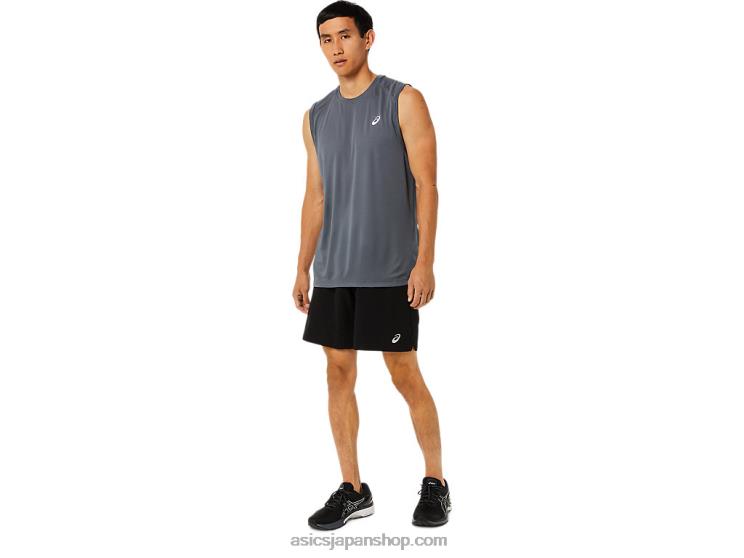 メンズ 9インチ ミキサー ショートパンツ L20V1768Asics パフォーマンスブラック