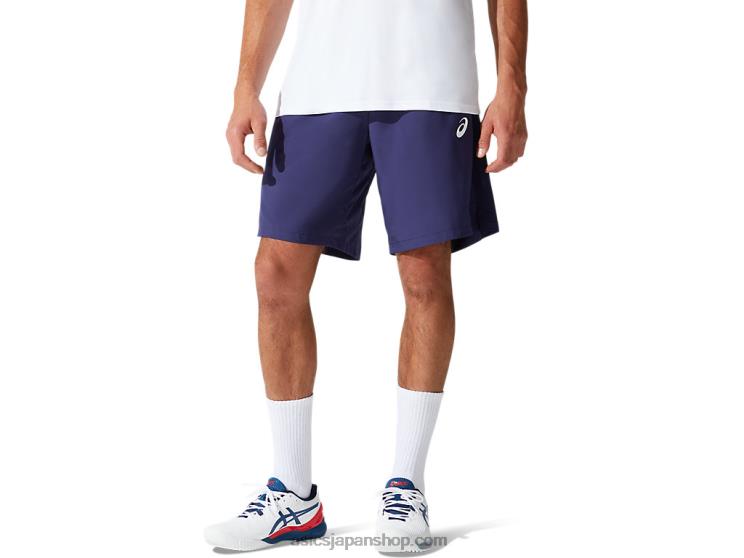 メンズコート9インチショート L20V1966Asics ピーコート