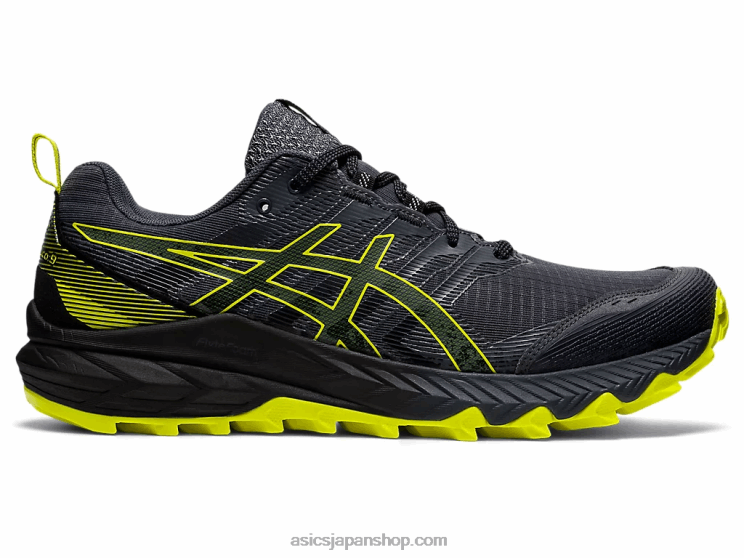 ゲルトラブコ 9 L20V2008Asics キャリアグレー/サワーユズ