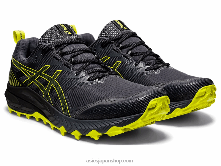 ゲルトラブコ 9 L20V2008Asics キャリアグレー/サワーユズ