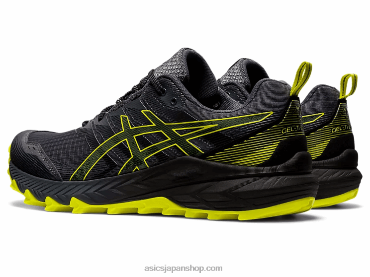 ゲルトラブコ 9 L20V2008Asics キャリアグレー/サワーユズ