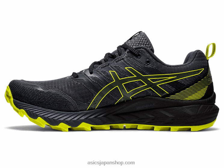 ゲルトラブコ 9 L20V2008Asics キャリアグレー/サワーユズ