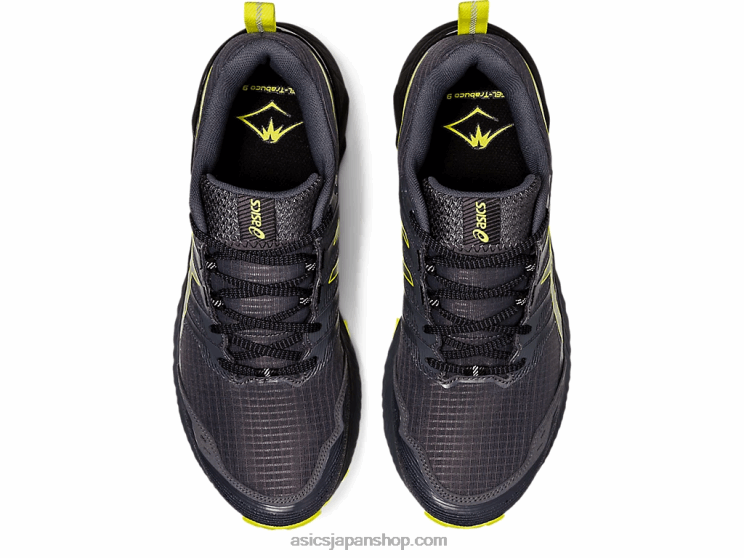 ゲルトラブコ 9 L20V2008Asics キャリアグレー/サワーユズ