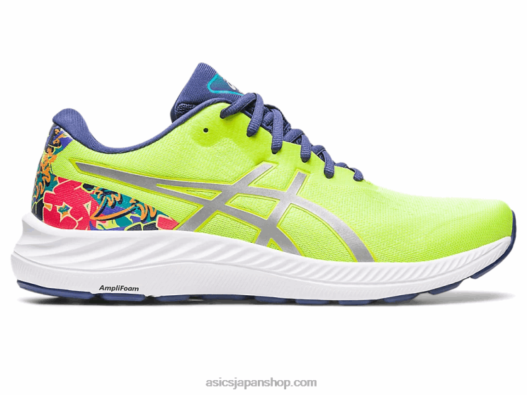 ゲルエキサイト9ライトショー L20V203Asics ライムゼスト/ライトショー