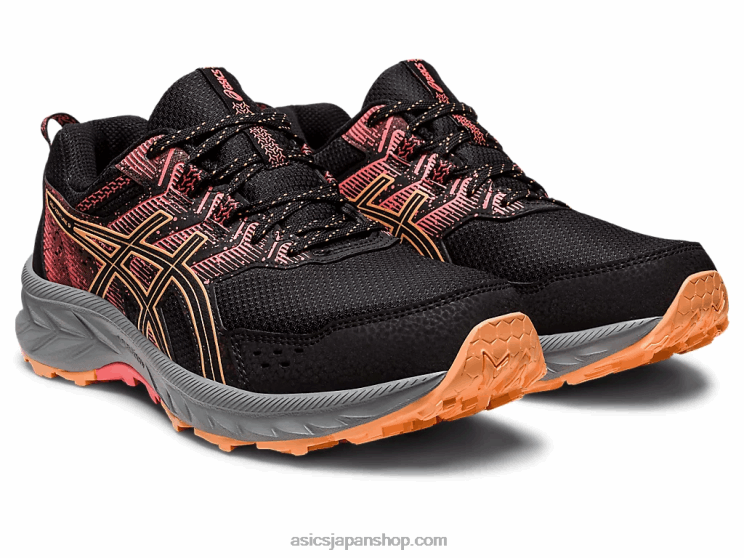 ジェルベンチャー 9 L20V2200Asics ブラック/サマーデューン