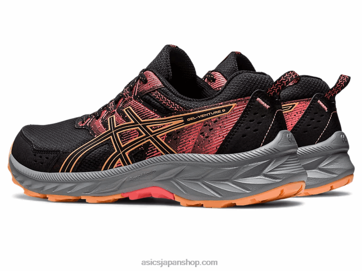 ジェルベンチャー 9 L20V2200Asics ブラック/サマーデューン