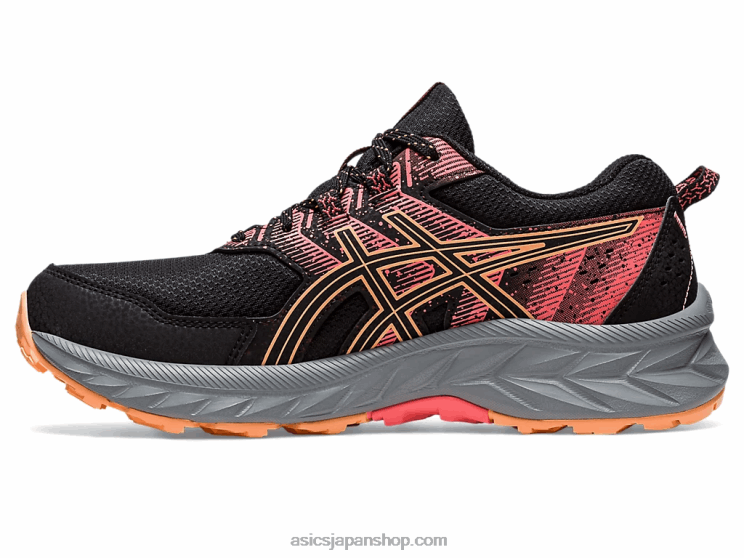 ジェルベンチャー 9 L20V2200Asics ブラック/サマーデューン