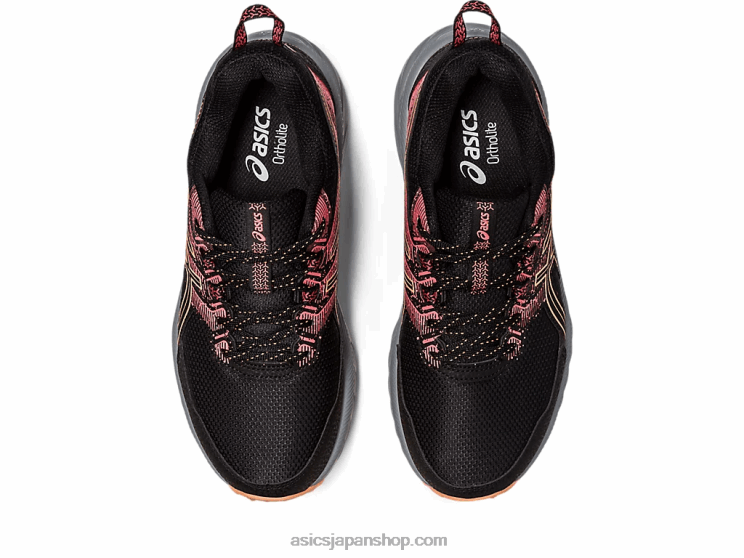 ジェルベンチャー 9 L20V2200Asics ブラック/サマーデューン