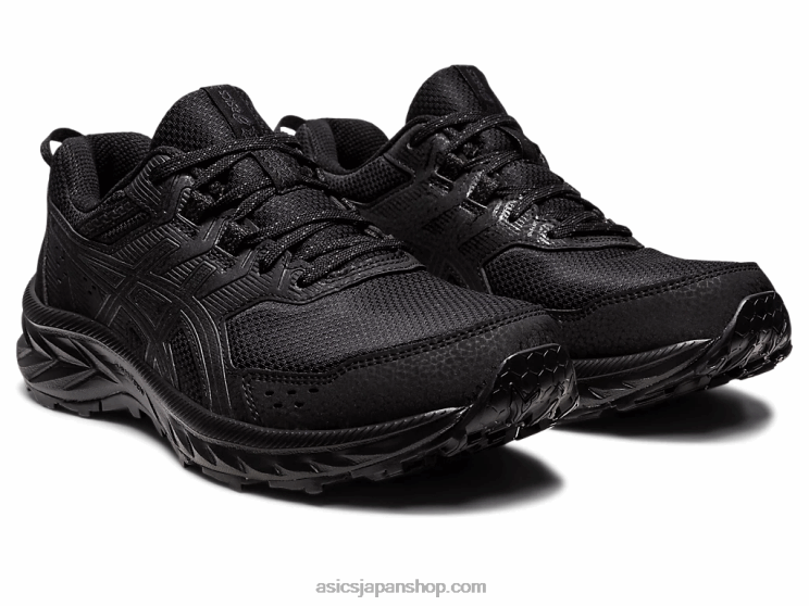 ジェルベンチャー 9 L20V2202Asics 黒