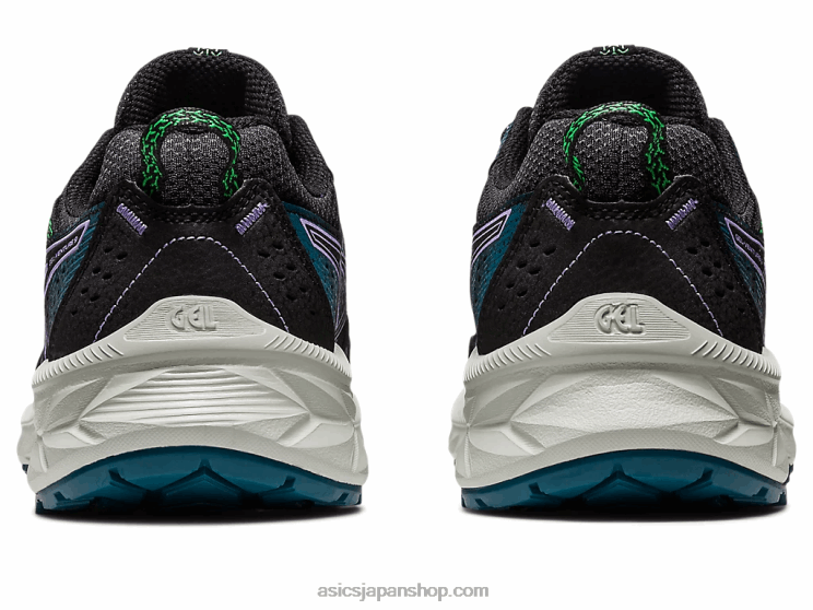 ジェルベンチャー 9 L20V2212Asics ブラック/デジタルバイオレット