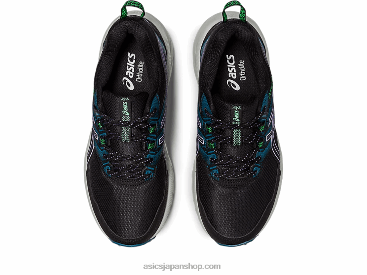 ジェルベンチャー 9 L20V2212Asics ブラック/デジタルバイオレット