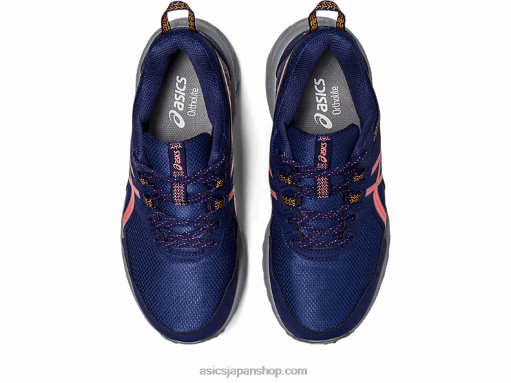 ジェルベンチャー 9 L20V2213Asics インディゴブルー/パパイヤ
