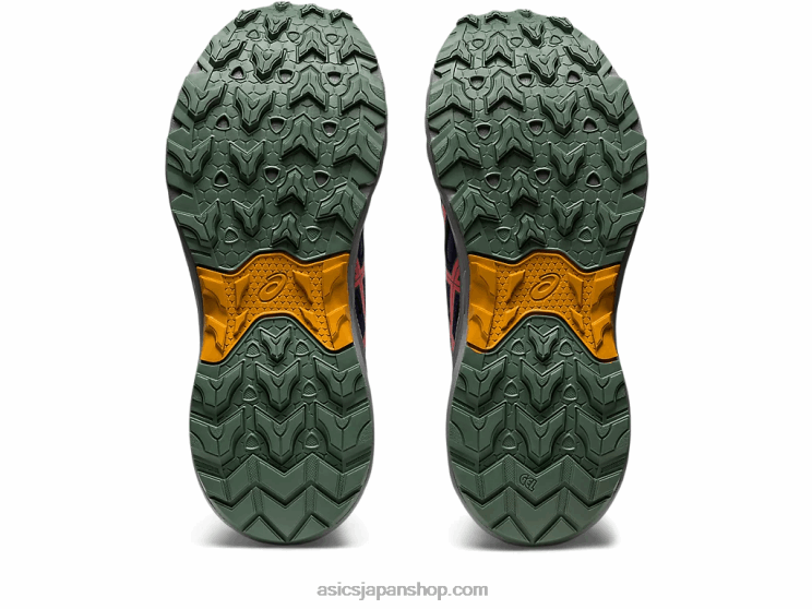 ジェルベンチャー 9 L20V2213Asics インディゴブルー/パパイヤ