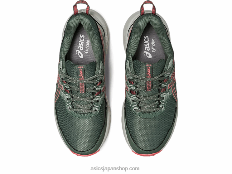 ジェルベンチャー 9 L20V2218Asics アイビー/パパイヤ