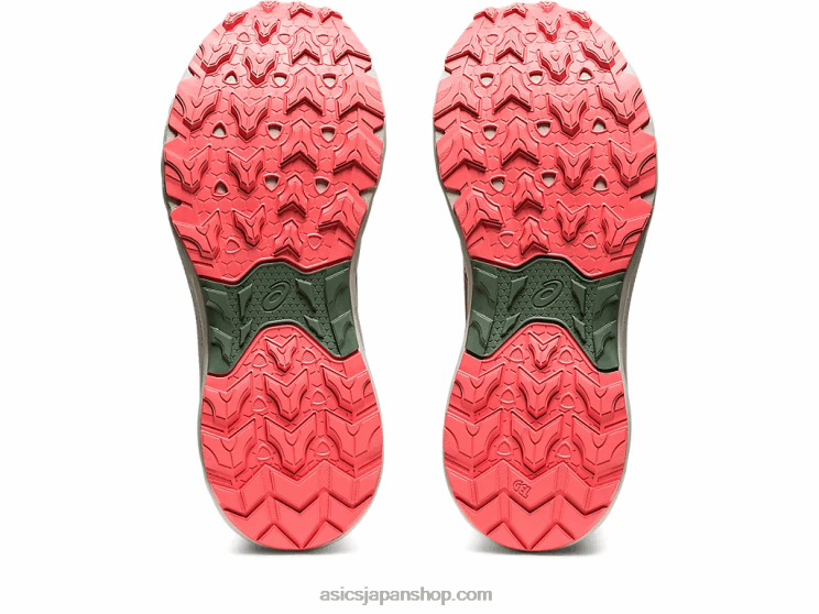 ジェルベンチャー 9 L20V2218Asics アイビー/パパイヤ