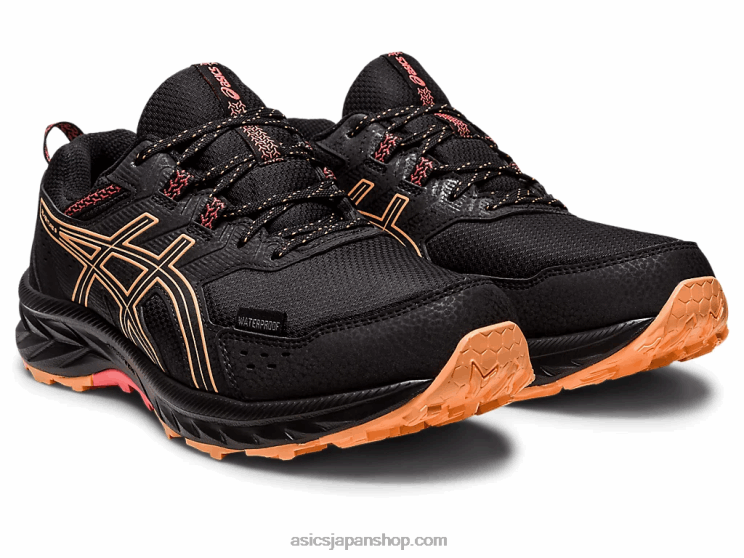 ゲルベンチャー 9 ウォータープルーフ L20V2228Asics ブラック/サマーデューン