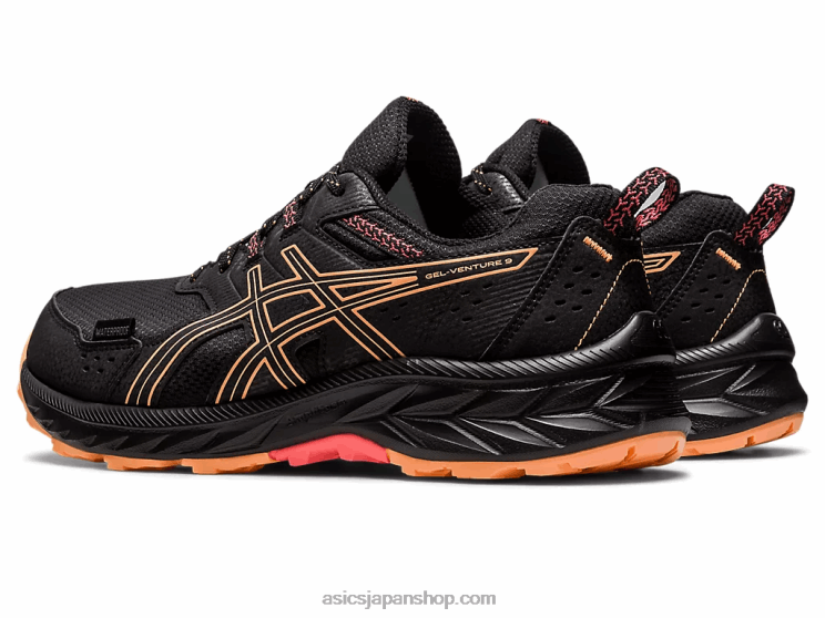 ゲルベンチャー 9 ウォータープルーフ L20V2228Asics ブラック/サマーデューン