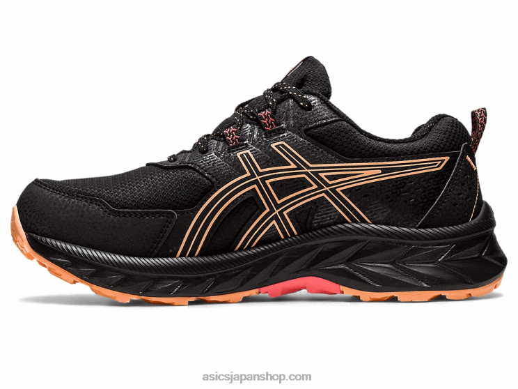 ゲルベンチャー 9 ウォータープルーフ L20V2228Asics ブラック/サマーデューン