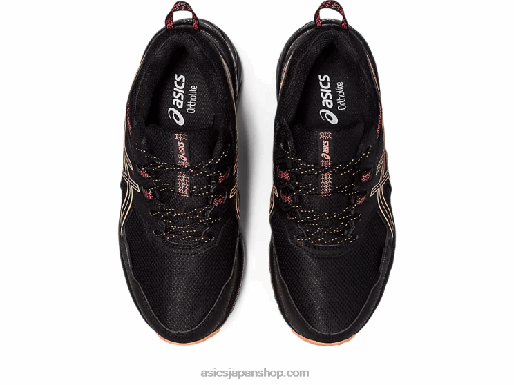 ゲルベンチャー 9 ウォータープルーフ L20V2228Asics ブラック/サマーデューン