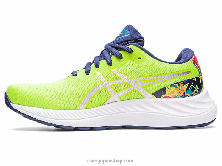 ゲルエキサイト9ライトショー L20V2254Asics ライムゼスト/ライトショー