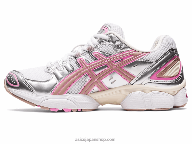 ゲルニンバス 9 L20V2255Asics ホワイト/ピュアシルバー