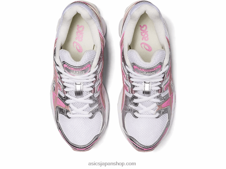 ゲルニンバス 9 L20V2255Asics ホワイト/ピュアシルバー