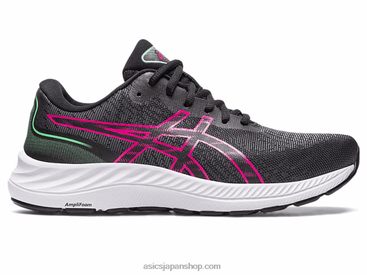 ゲルエキサイト9 L20V2278Asics ブラック/ピンクレイブ