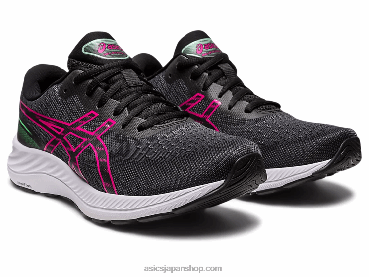 ゲルエキサイト9 L20V2278Asics ブラック/ピンクレイブ
