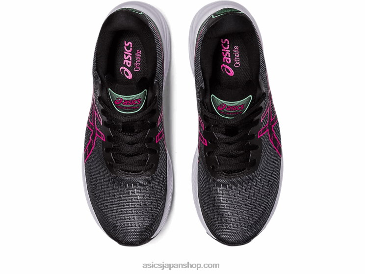 ゲルエキサイト9 L20V2278Asics ブラック/ピンクレイブ